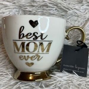 Nanette Lepore Porcelain Mug "Best Mom Ever"